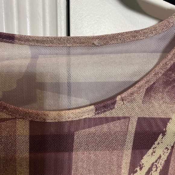 Miaou Mini Tee in Stone Mauve - Picture 7 of 11